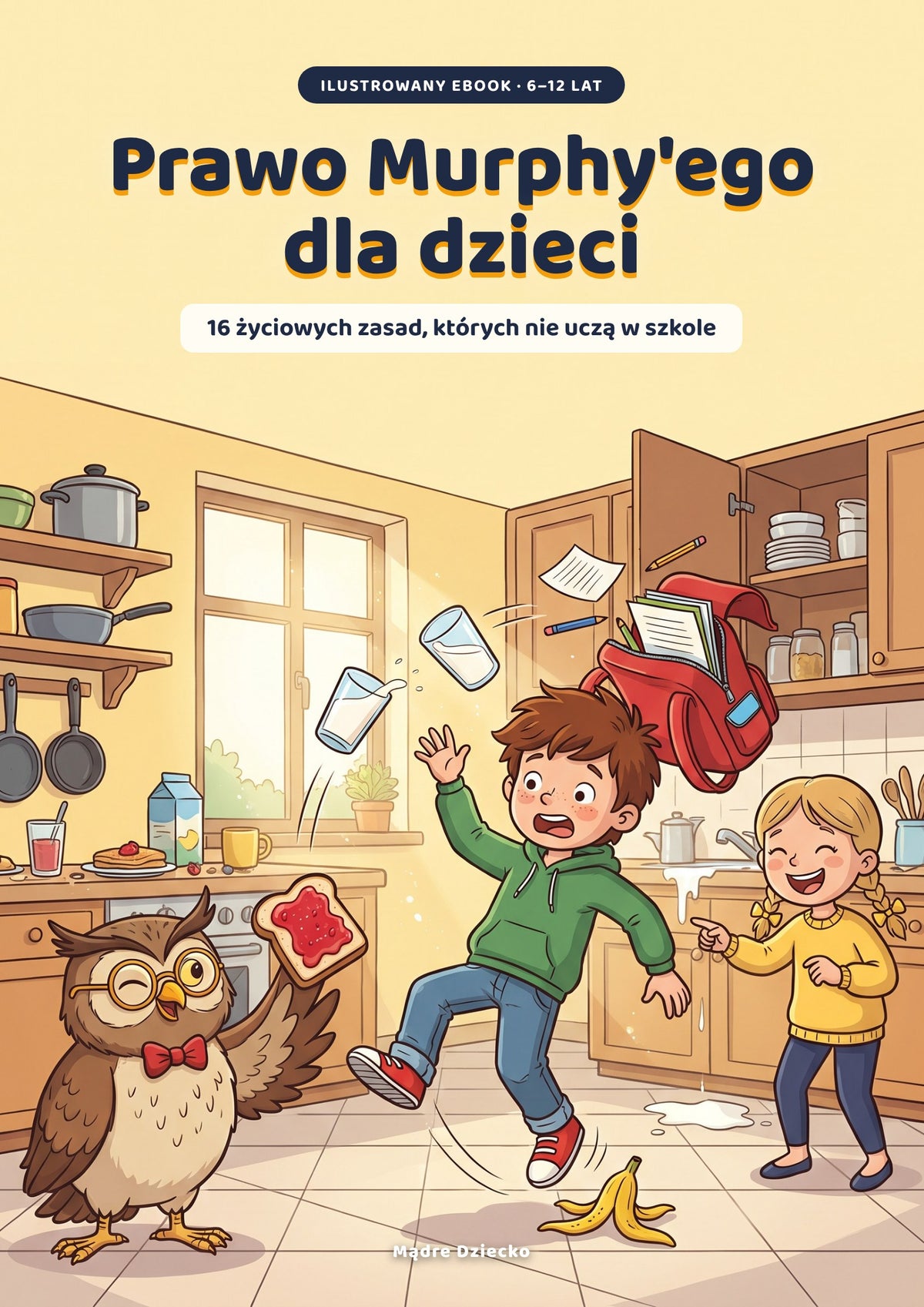 Prawo Murphy'ego dla dzieci — okładka